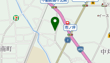 オリックスカーシェア 武蔵小杉駅南口の地図画像