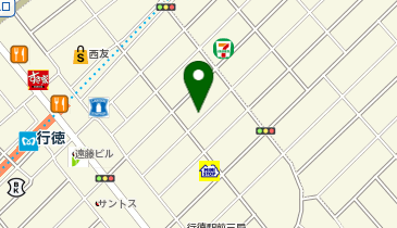 オリックスカーシェア 行徳駅前1丁目Bの地図画像