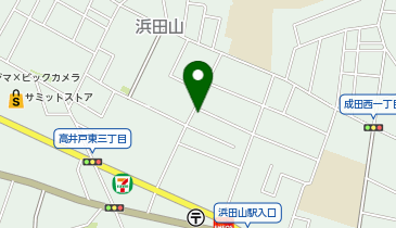 オリックスカーシェア 浜田山4丁目の地図画像