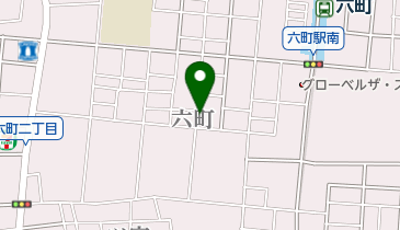 オリックスカーシェア 足立区六町2丁目の地図画像