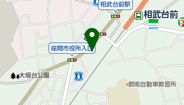 オリックスカーシェア NPC相武台駅前の地図画像