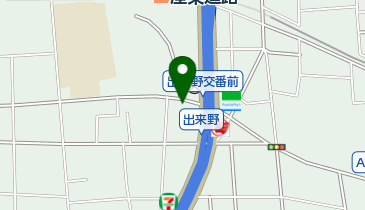 オリックスカーシェア 大師橋駅南の地図画像