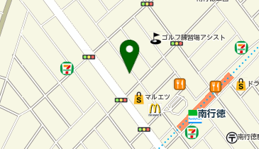 オリックスカーシェア 南行徳駅北口Bの地図画像