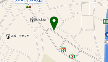 オリックスカーシェア 初台2丁目Bの地図画像