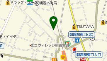 オリックスカーシェア NPC朝霞駅南口の地図画像