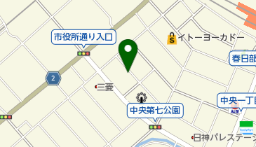 オリックスカーシェア NPC春日部中央1丁目第4の地図画像