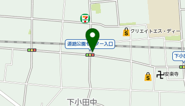 オリックスカーシェア 武蔵中原駅南の地図画像