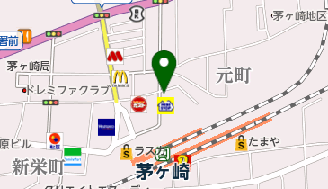 オリックスカーシェア 茅ヶ崎駅北口の地図画像