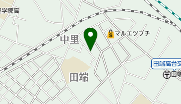 オリックスカーシェア 北区田端4丁目の地図画像