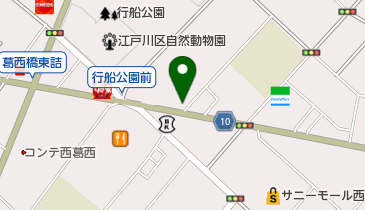 オリックスカーシェア 北葛西4丁目の地図画像