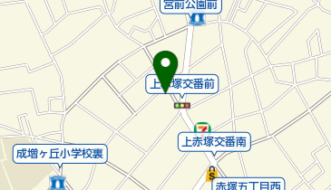 オリックスカーシェア 赤塚3丁目Aの地図画像