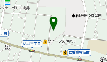 オリックスカーシェア プロムナード荻窪(UR)の地図画像
