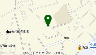 オリックスカーシェア ひばりが丘団地8番(UR)の地図画像