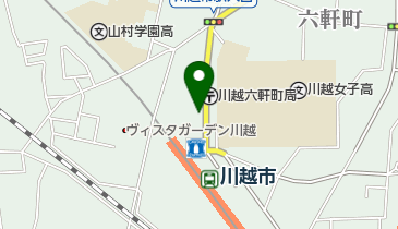 オリックスカーシェア 川越市駅前の地図画像