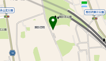 オリックスカーシェア 多摩市諏訪3丁目(UR)の地図画像