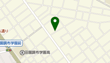 オリックスカーシェア 世田谷区東玉川1丁目の地図画像