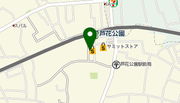 オリックスカーシェア 芦花公園駅前の地図画像