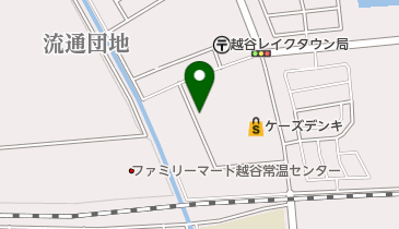 オリックスカーシェア 越谷市レイクタウン9丁目の地図画像