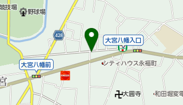 オリックスカーシェア 杉並区大宮1丁目の地図画像