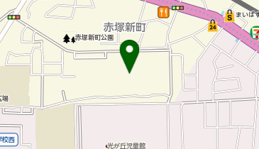 オリックスカーシェア 赤塚新町3丁目B(UR)の地図画像