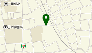 オリックスカーシェア 世田谷区松原5丁目の地図画像