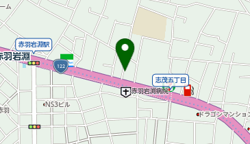 オリックスカーシェア 北区岩淵町Bの地図画像