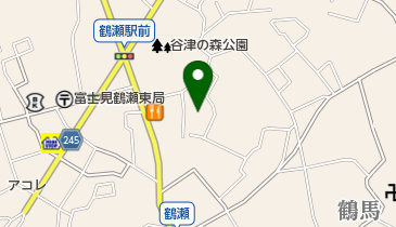 オリックスカーシェア ライオンズ鶴瀬グランフォート【入居者様限定ステーション】の地図画像