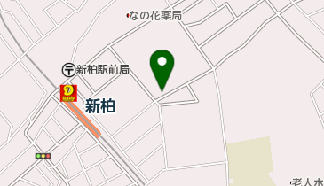 オリックスカーシェア 新柏駅東口の地図画像