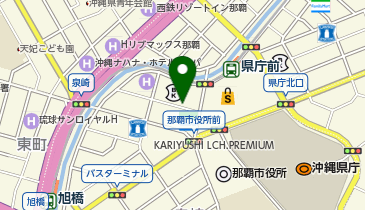 オリックスカーシェア 那覇市久茂地1丁目の地図画像