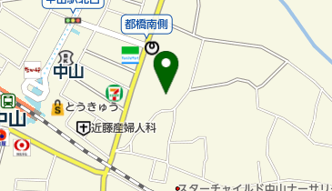 オリックスカーシェア ザ・パークハウス横濱中山【入居者様限定ステーション】の地図画像