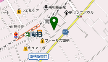 オリックスカーシェア 南柏 THE RESIDENCE【入居者様限定ステーション】の地図画像