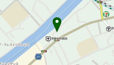 オリックスカーシェア 赤羽北2丁目B(UR)の地図画像