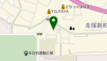 オリックスカーシェア 赤塚新町3丁目C(UR)の地図画像