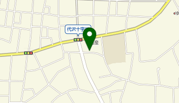 オリックスカーシェア 太子堂3丁目Bの地図画像