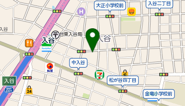 オリックスカーシェア 入谷駅東の地図画像
