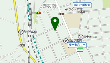 オリックスカーシェア 北区赤羽南2丁目の地図画像