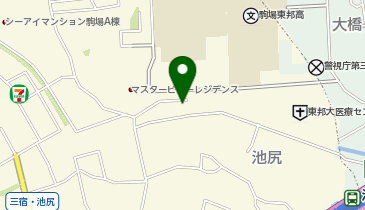 オリックスカーシェア 池尻4丁目Aの地図画像