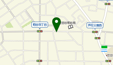 オリックスカーシェア 世田谷区粕谷3丁目の地図画像