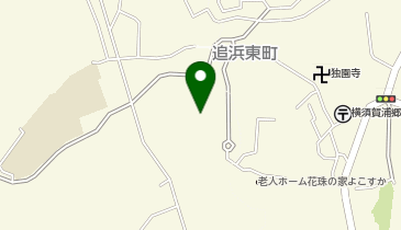 オリックスカーシェア ルネ追浜1街区【入居者様限定ステーション】の地図画像