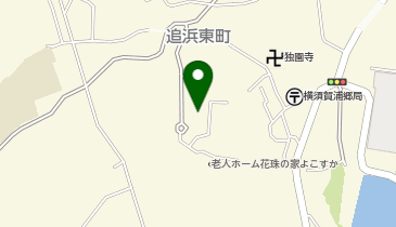オリックスカーシェア ルネ追浜2街区【入居者様限定ステーション】の地図画像