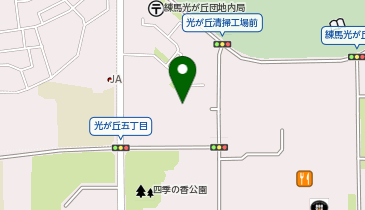オリックスカーシェア 光が丘5丁目(UR)の地図画像