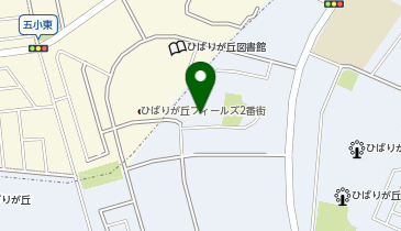 オリックスカーシェア ひばりが丘パークヒルズの地図画像