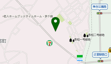 オリックスカーシェア シエリア湘南辻堂【入居者様限定ステーション】の地図画像