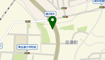 オリックスカーシェア 品濃町Aの地図画像