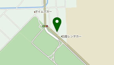 オリックスカーシェア 高知龍馬空港の地図画像