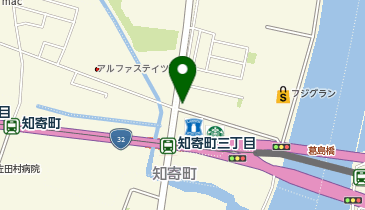 オリックスカーシェア 知寄町三丁目の地図画像