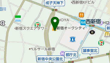 みずほ銀行新宿新都心支店 みずほ銀行 周辺のカーシェアリング Navitime