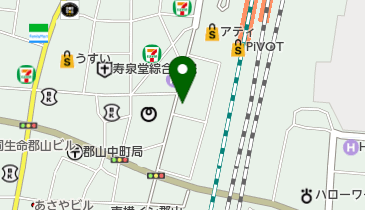 オリックスカーシェア NPC郡山駅前の地図画像