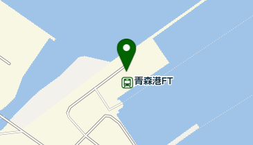 オリックスカーシェア 津軽海峡フェリー(青森)の地図画像