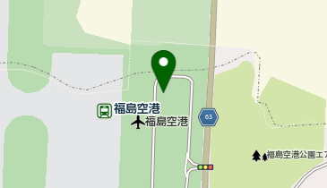 オリックスカーシェア 福島空港Aの地図画像